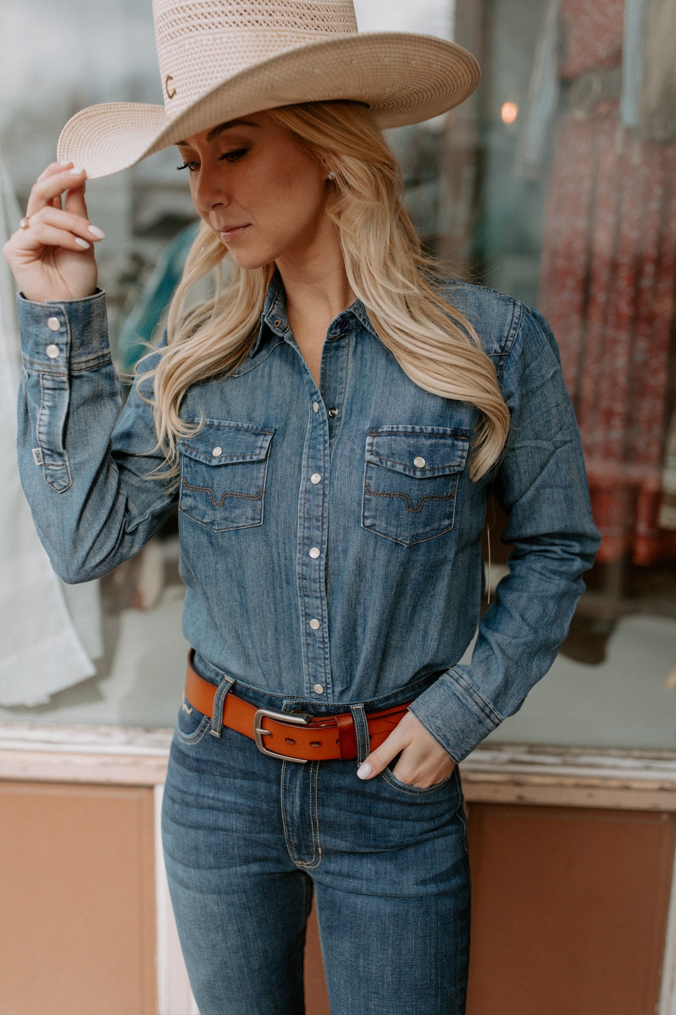 Kaycee Denim Shirt