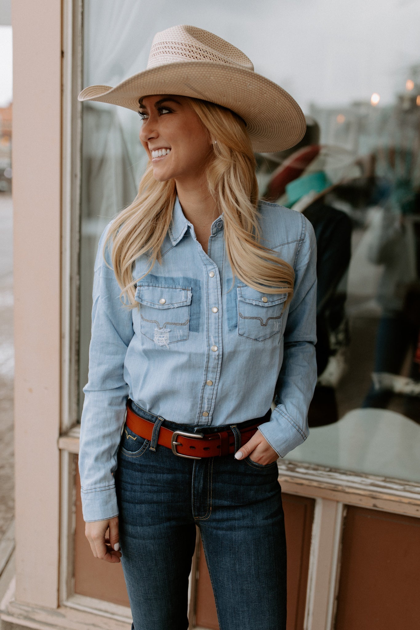 Kaycee Denim Shirt
