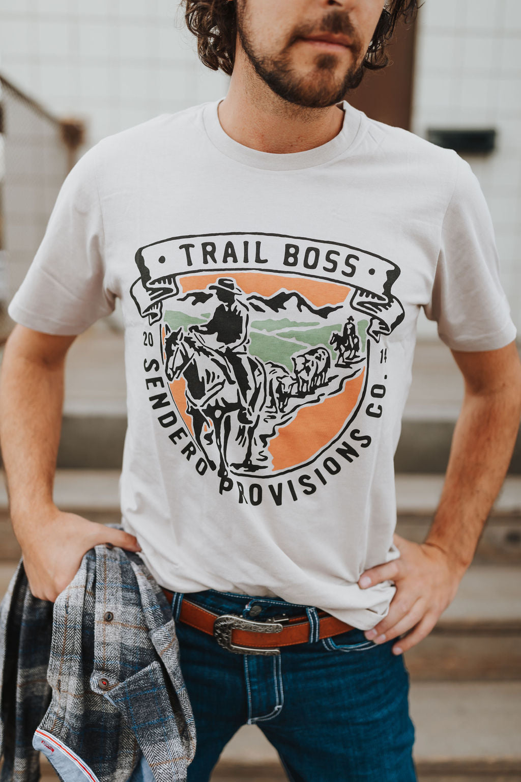 Trail Boss Tee