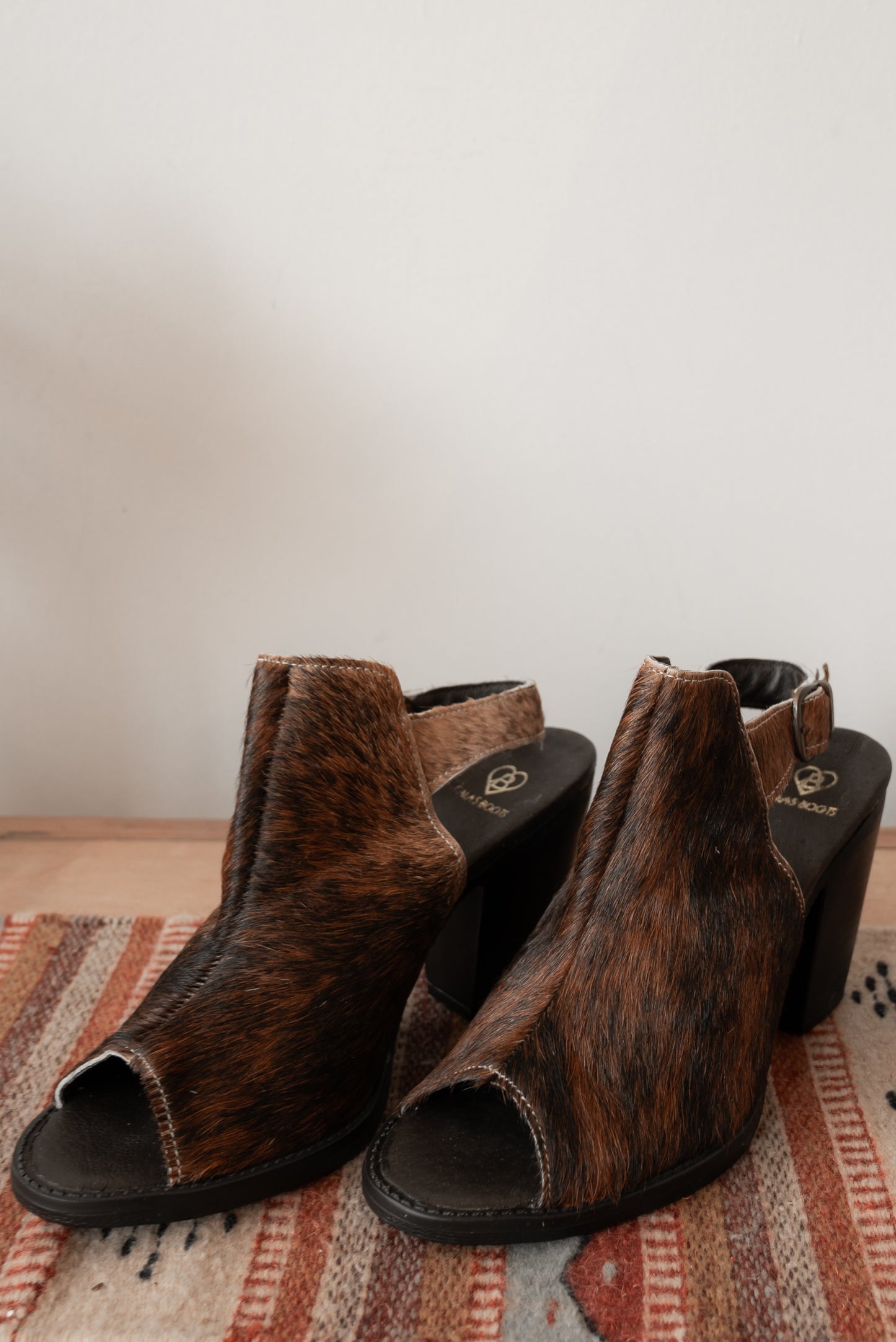Ernesto Open Toe Bootie