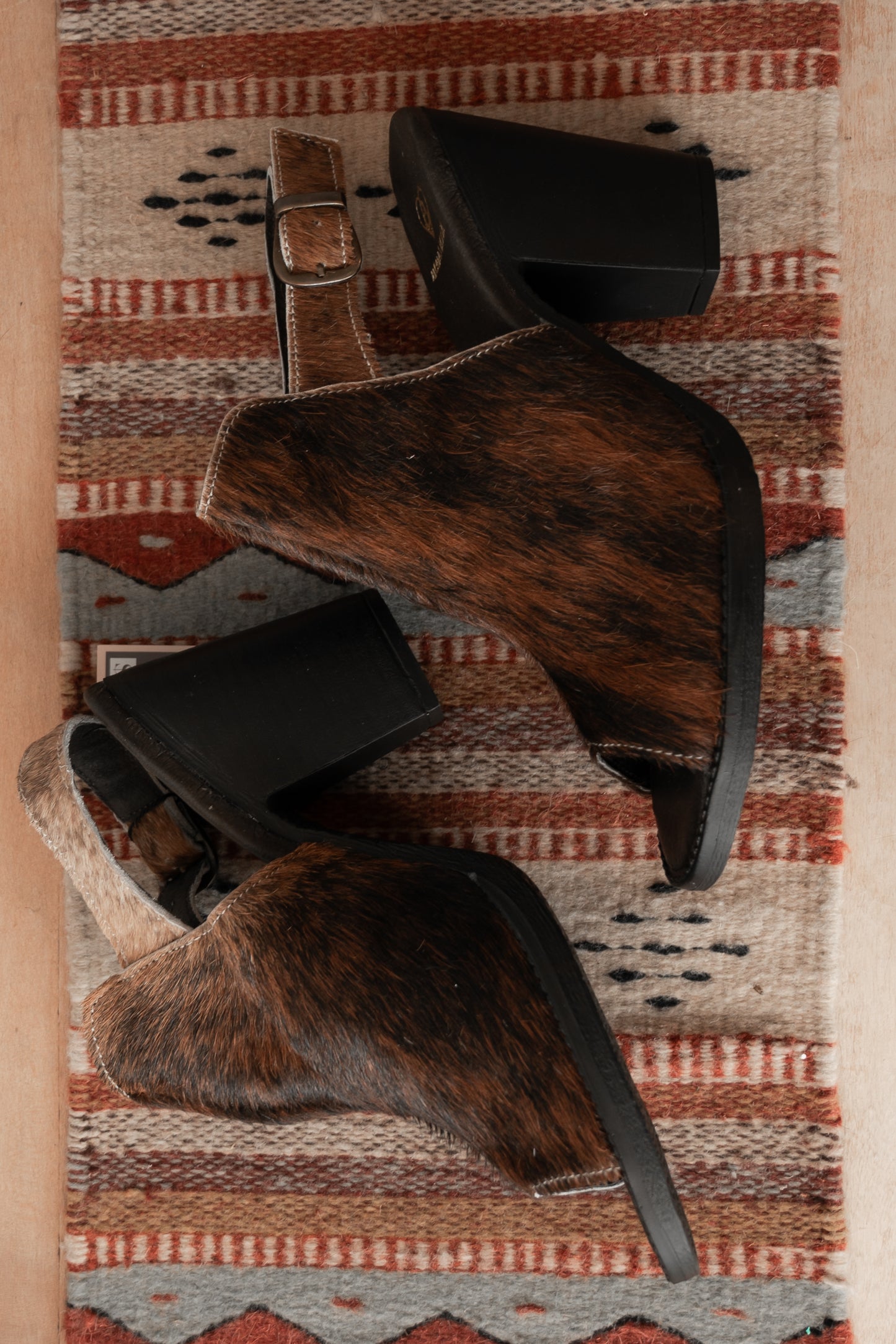 Ernesto Open Toe Bootie