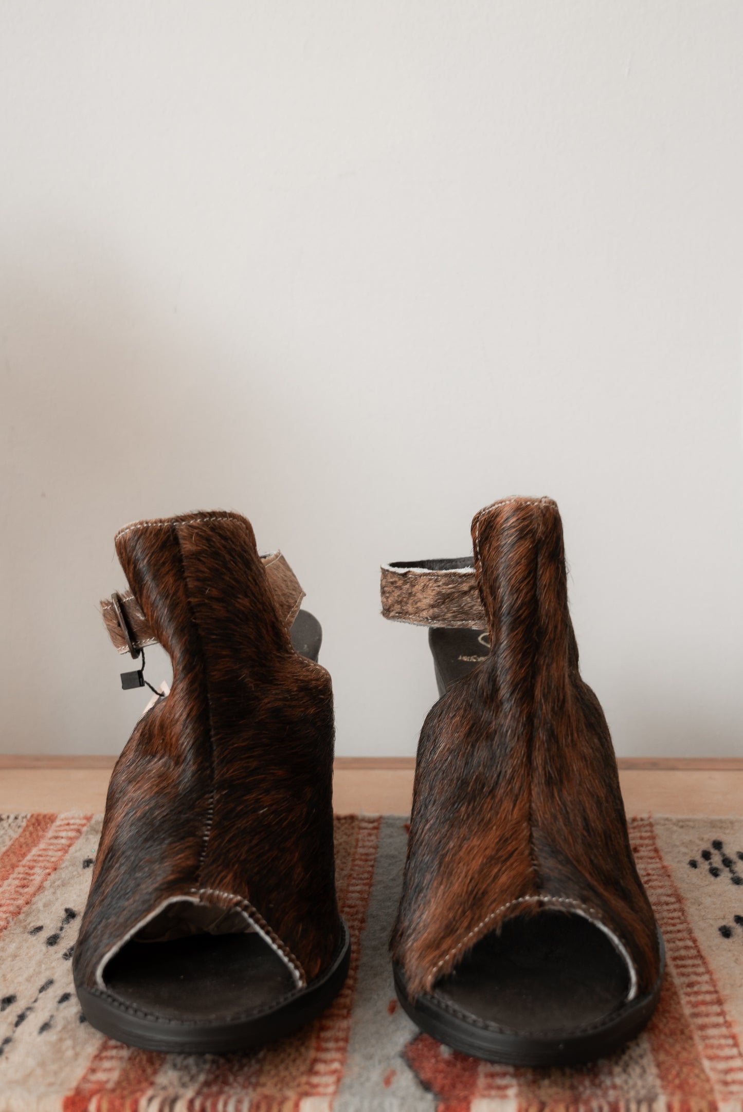 Ernesto Open Toe Bootie