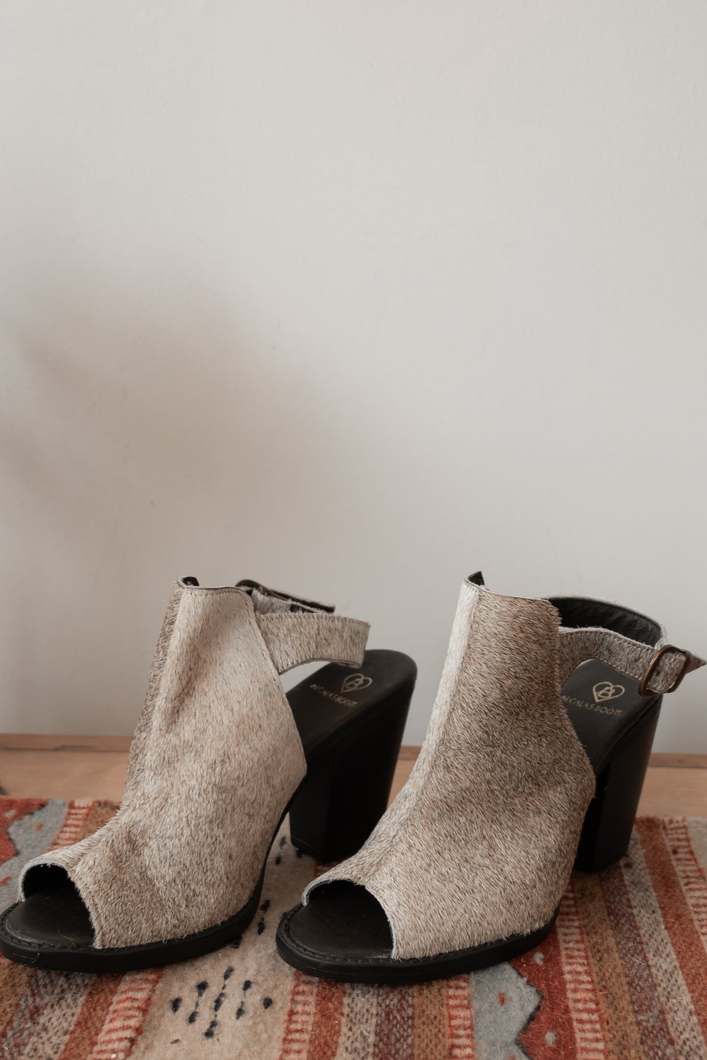 Ernesto Open Toe Bootie