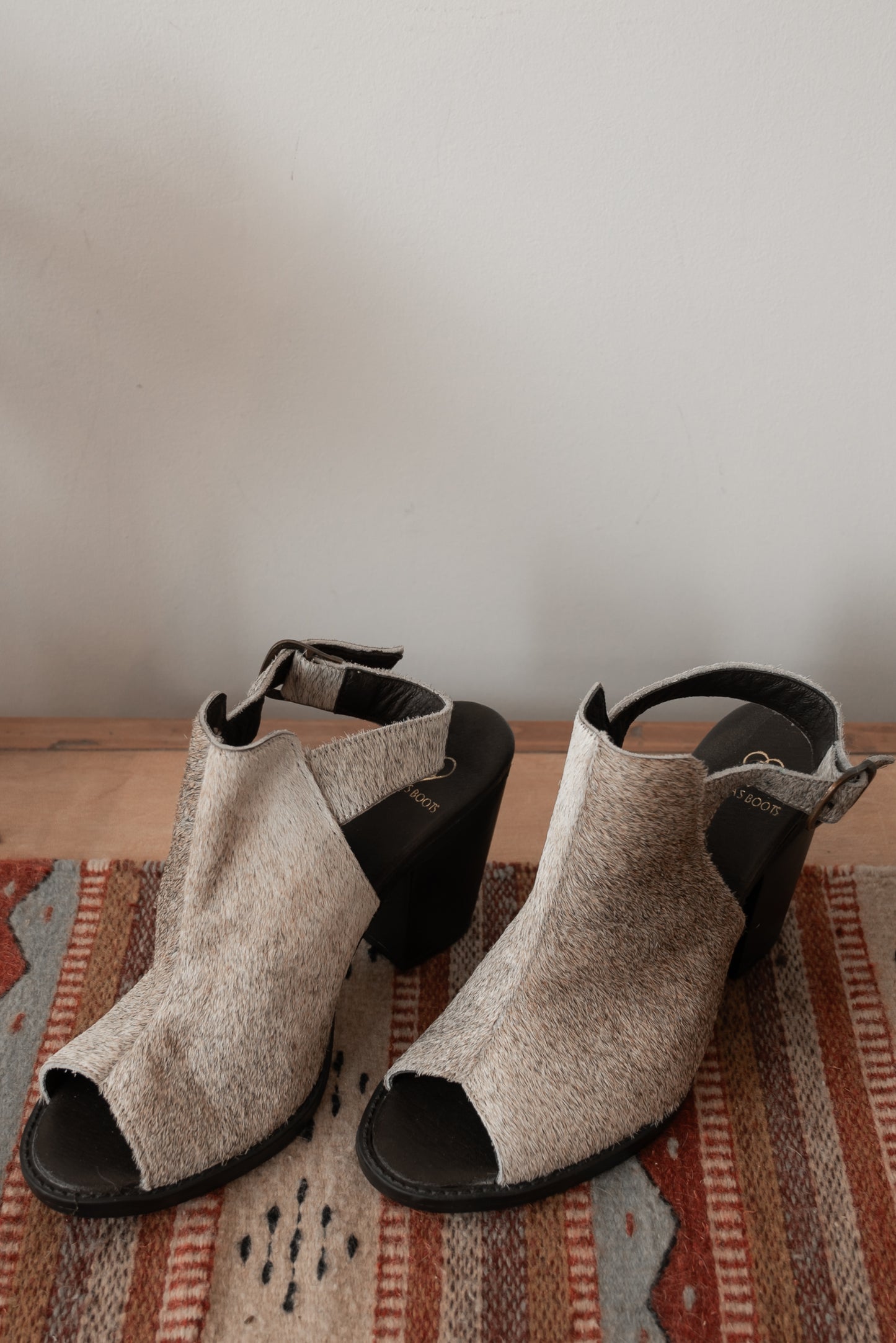 Ernesto Open Toe Bootie