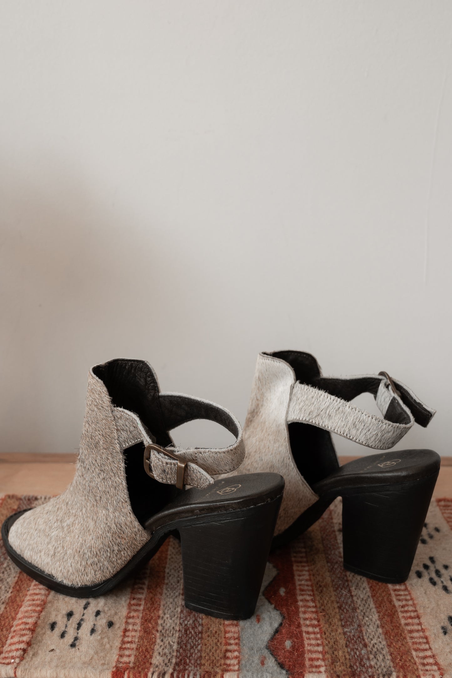 Ernesto Open Toe Bootie