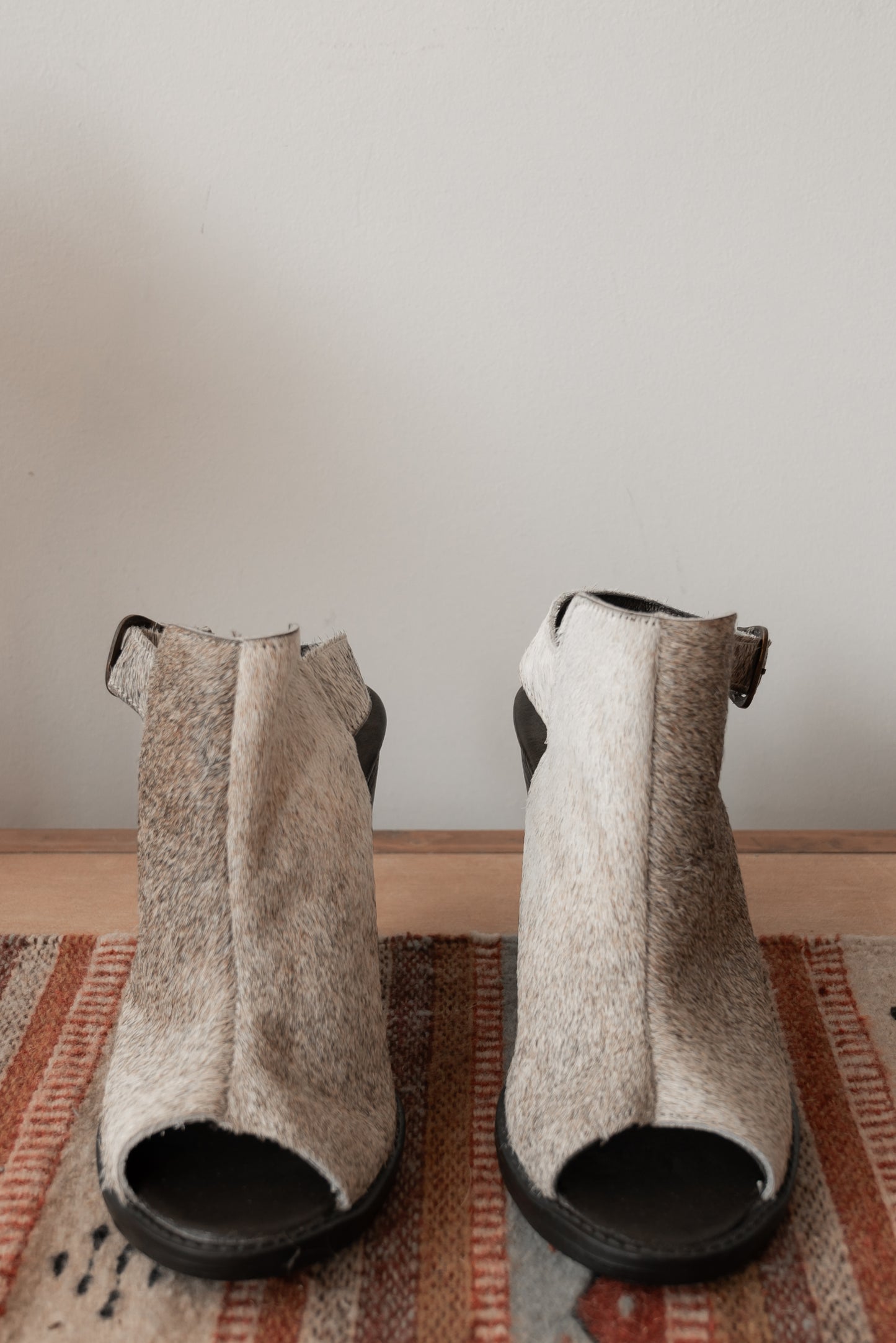 Ernesto Open Toe Bootie