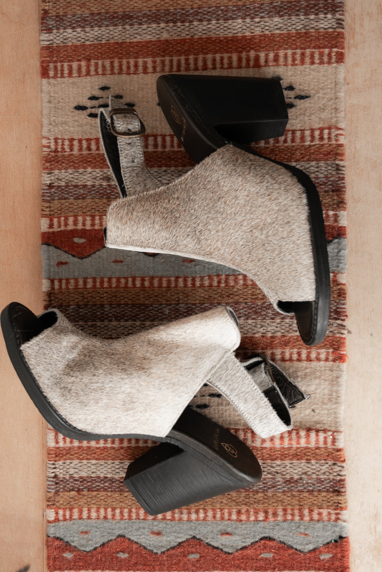 Ernesto Open Toe Bootie
