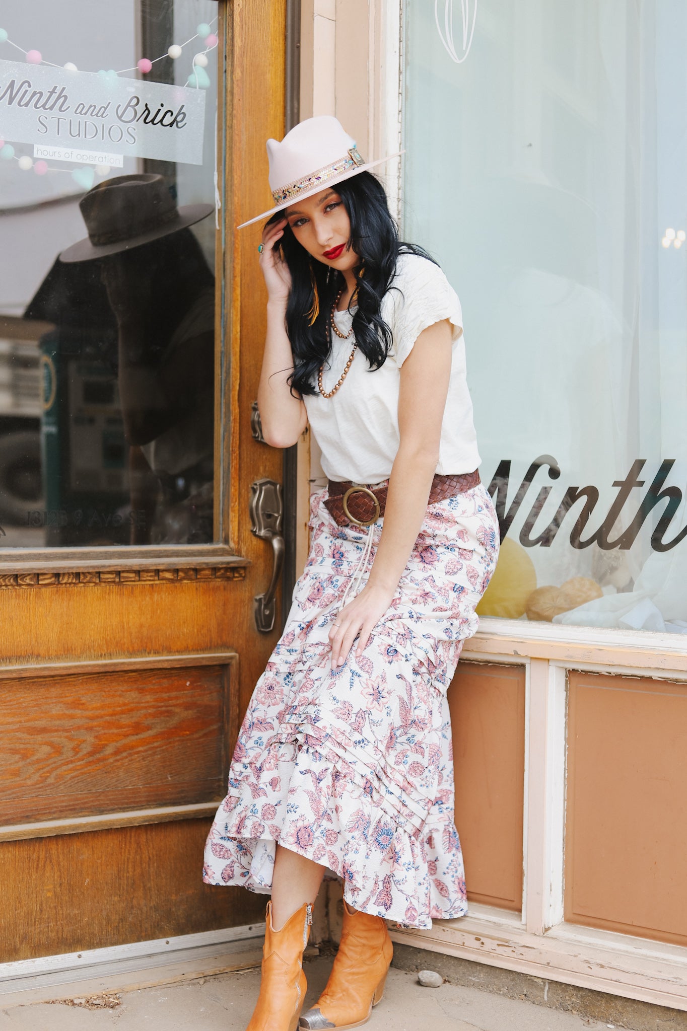Louisa Floral Skirt