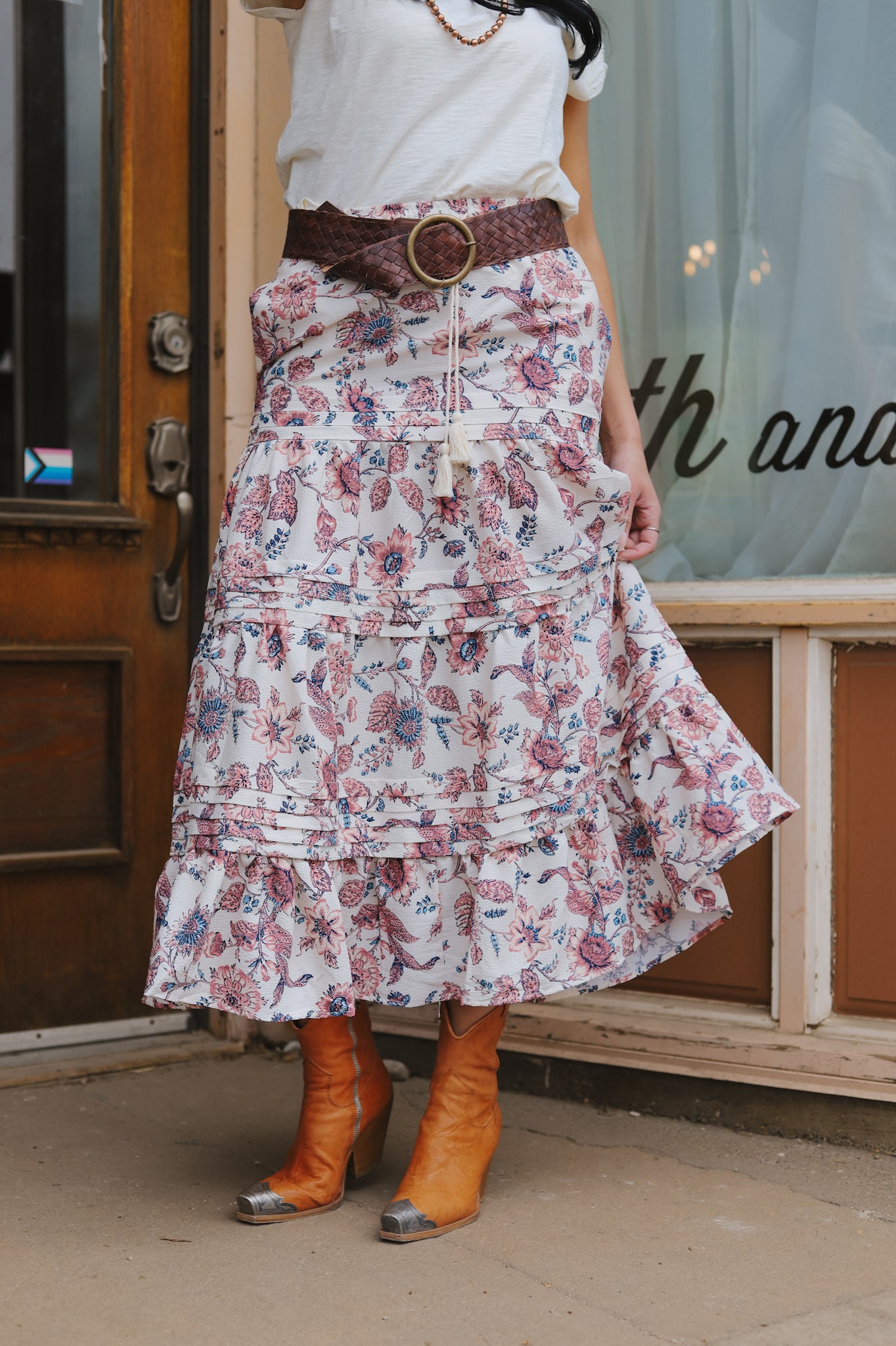 Louisa Floral Skirt