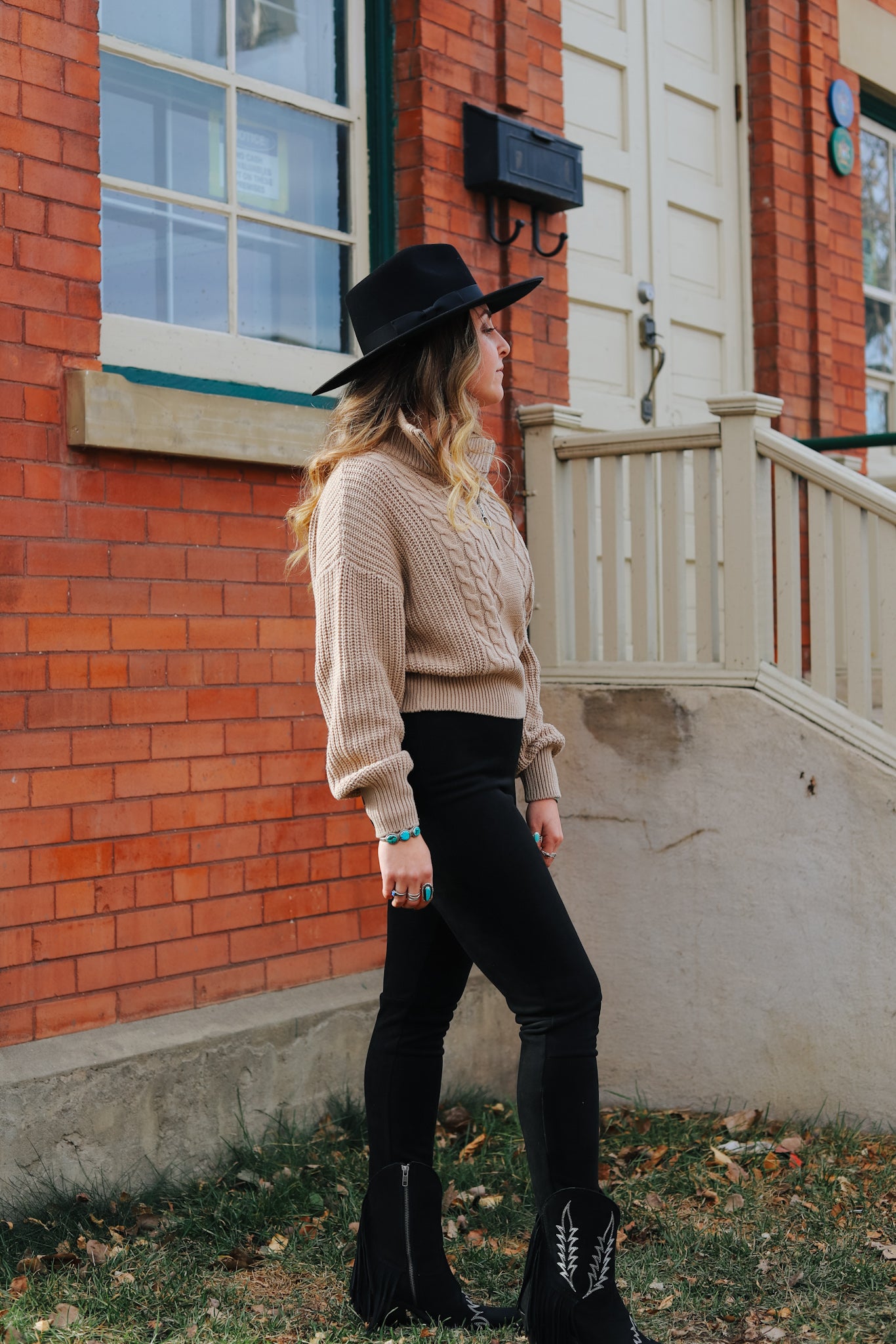 Jo Faux Suede Leggings