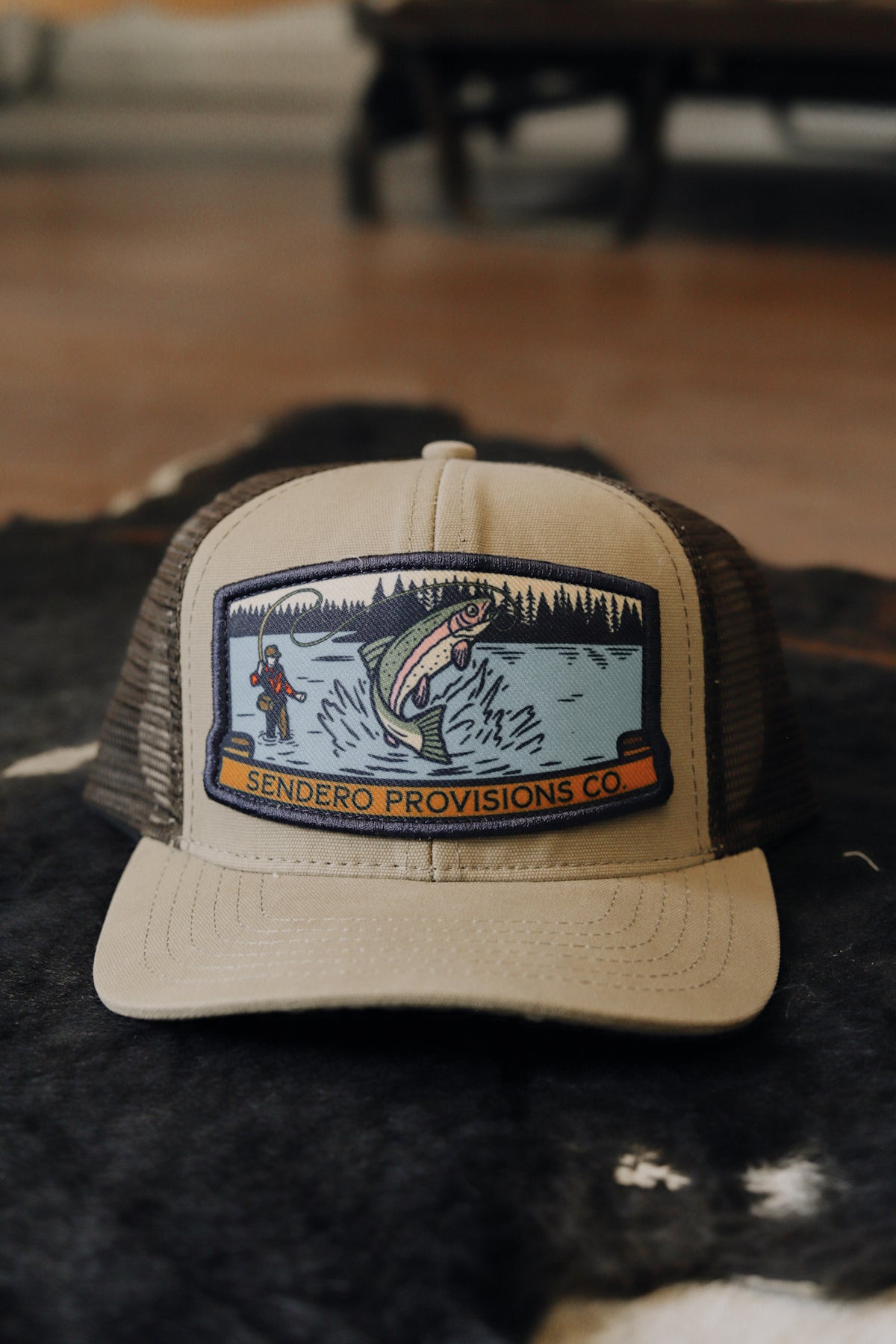 Fly Fisher Hat