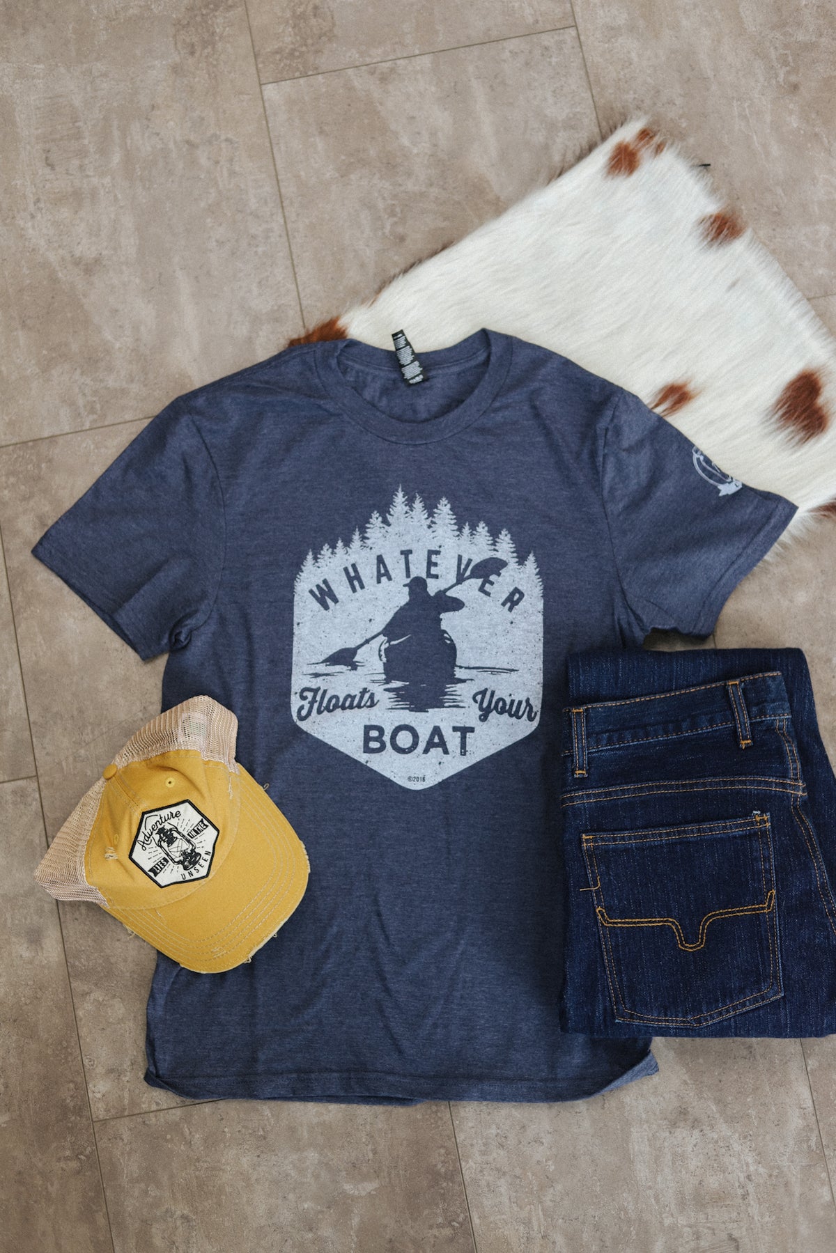 Floats Your Boat Tee