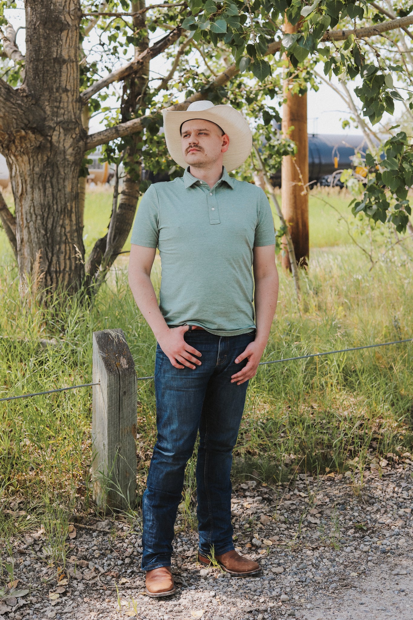 Feeder Stripe Polo