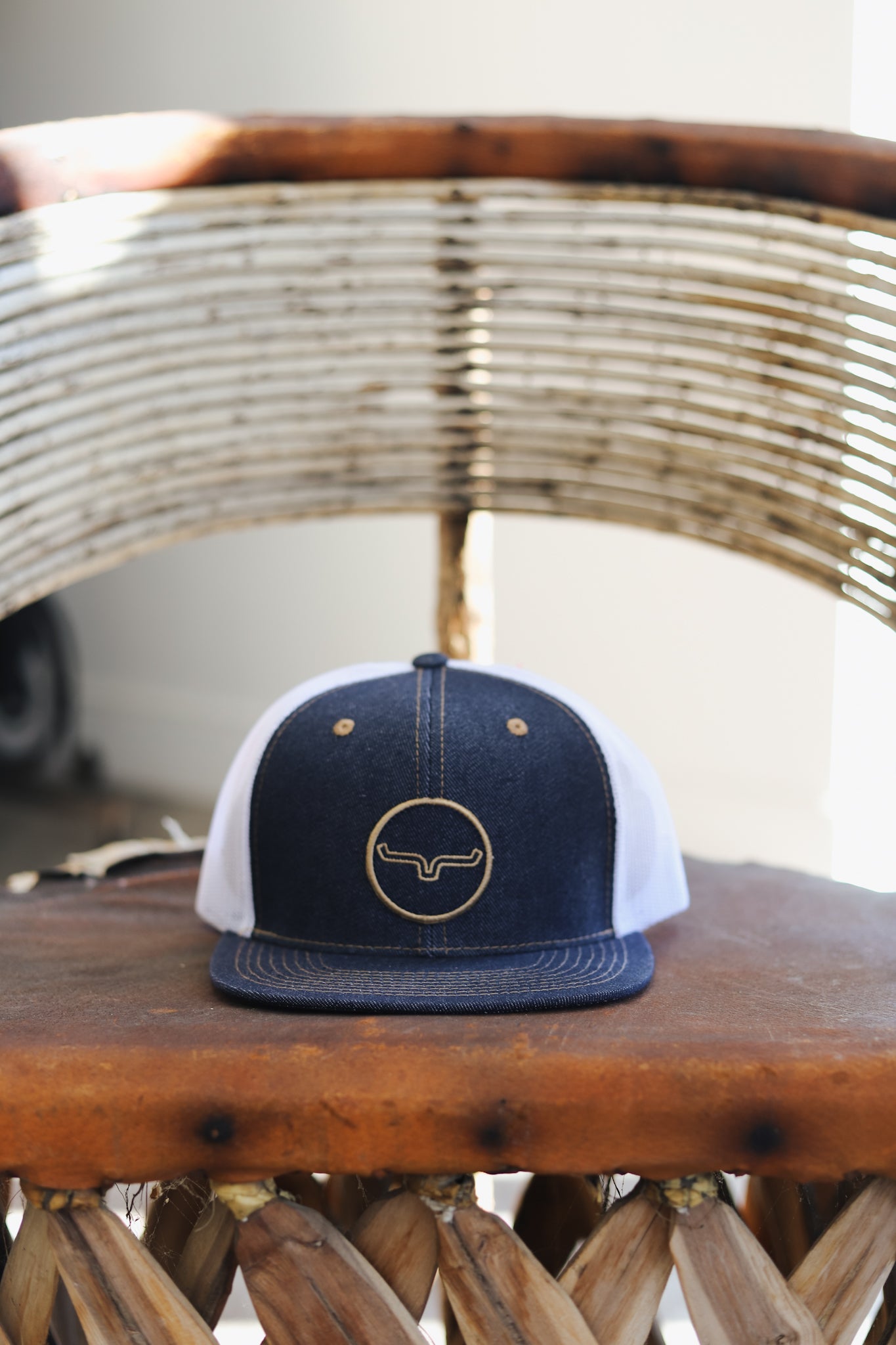 Kimes Ranch Bullseye Trucker Hat