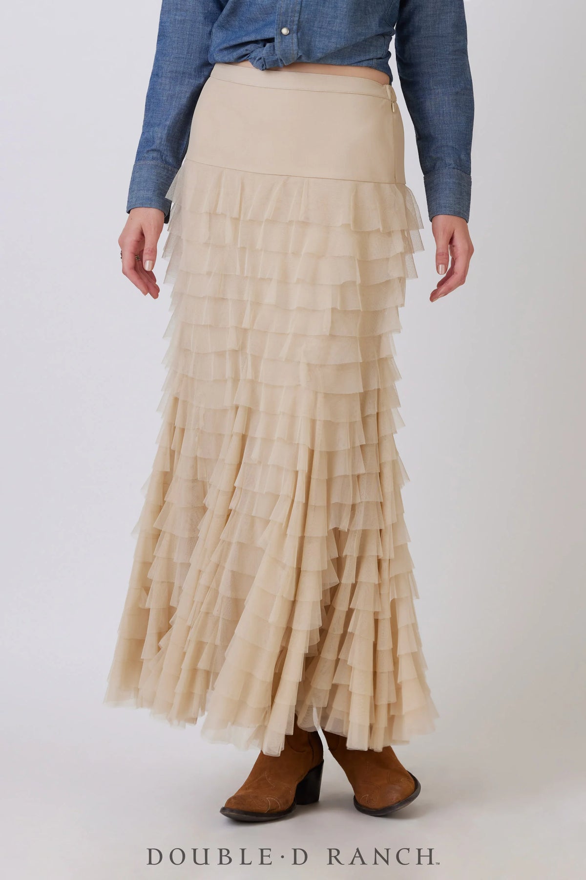 Rita Ruffle Skirt