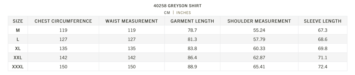 Greyson Shirt
