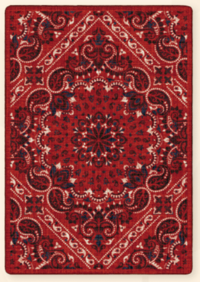Kerchief - Rodeo Red
