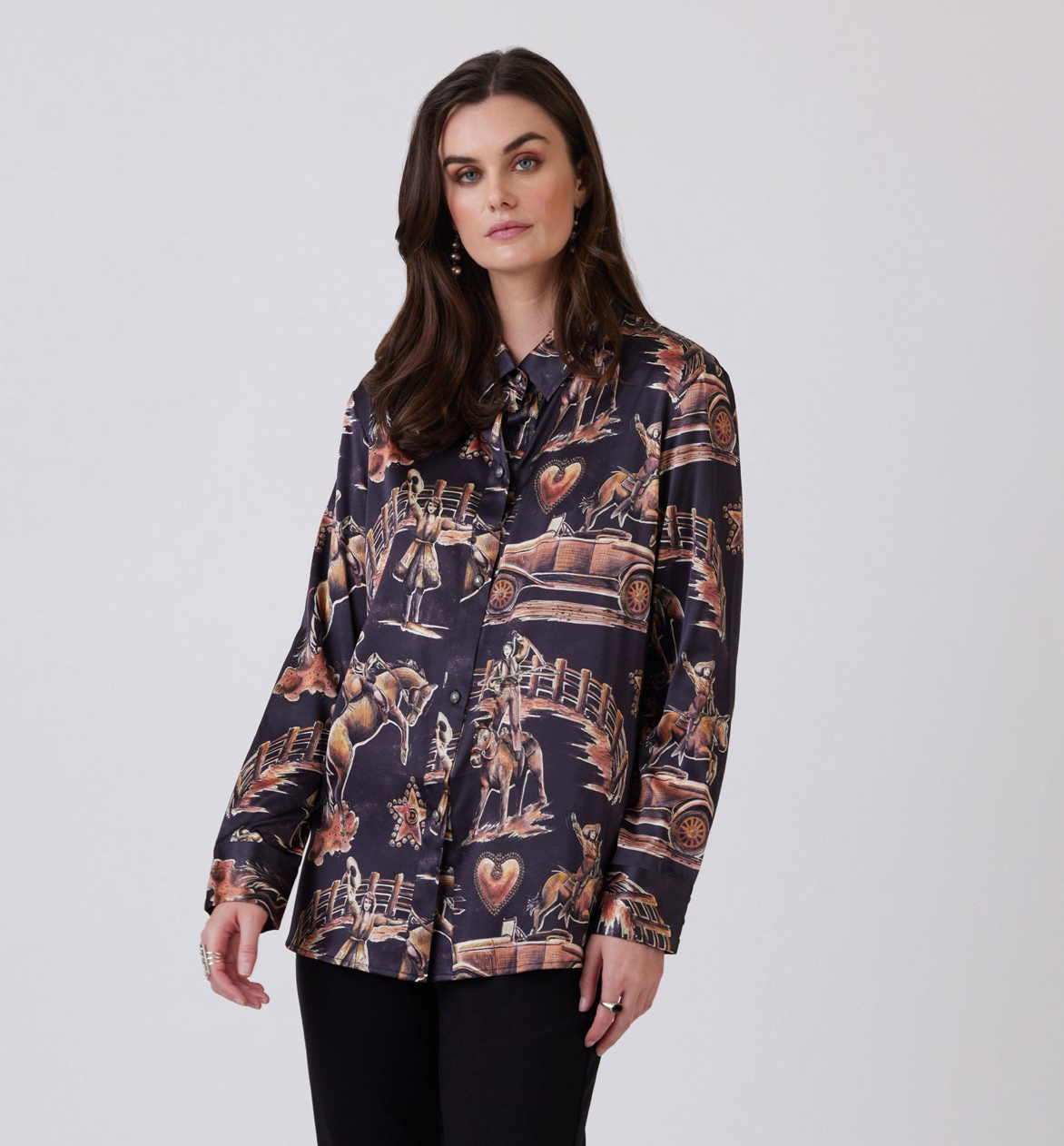 Cowgirl Ups &amp; Downs Blouse