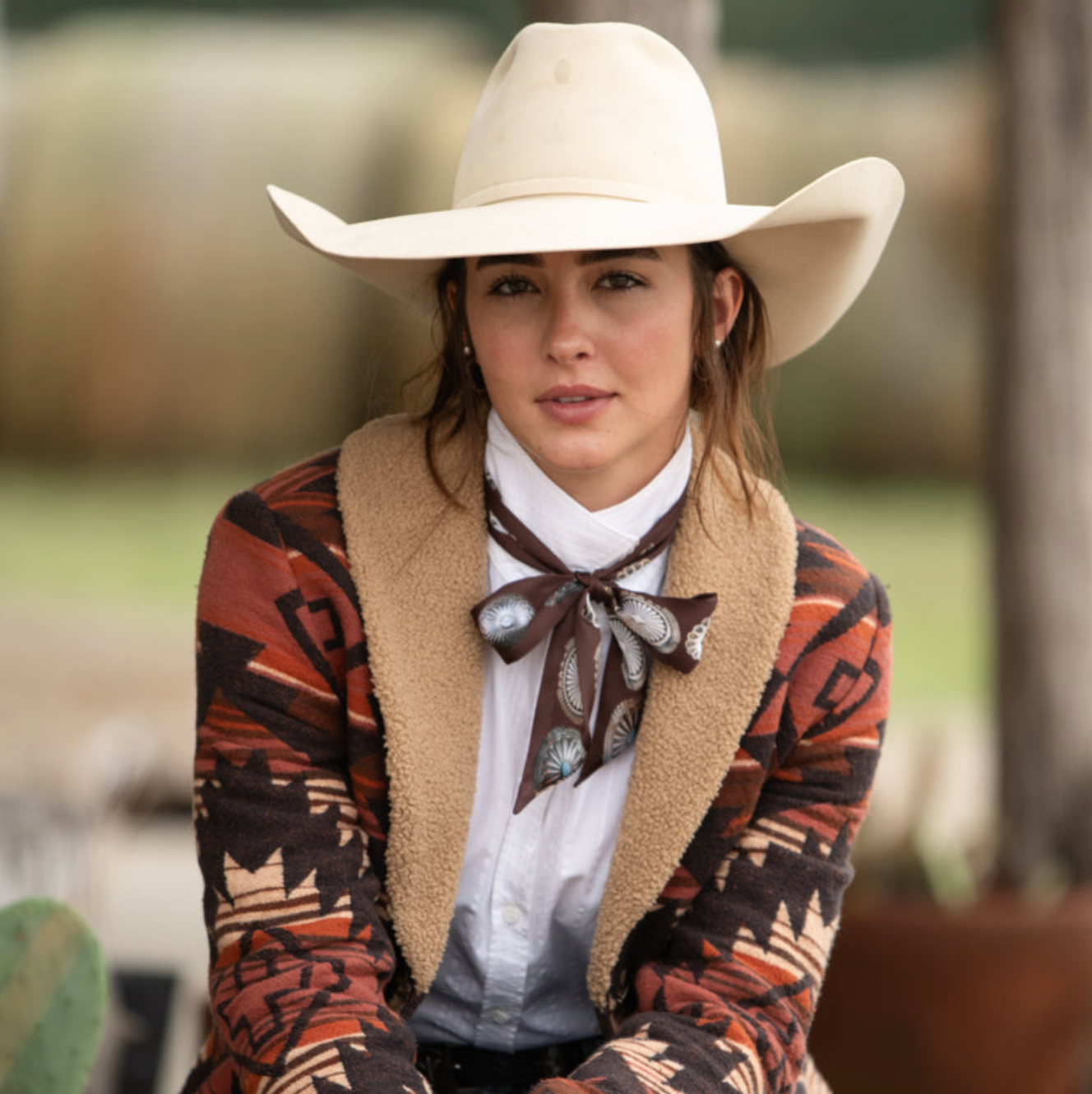 Western Bandana Tie Western Style Cowboy Bandana Tie Western Style