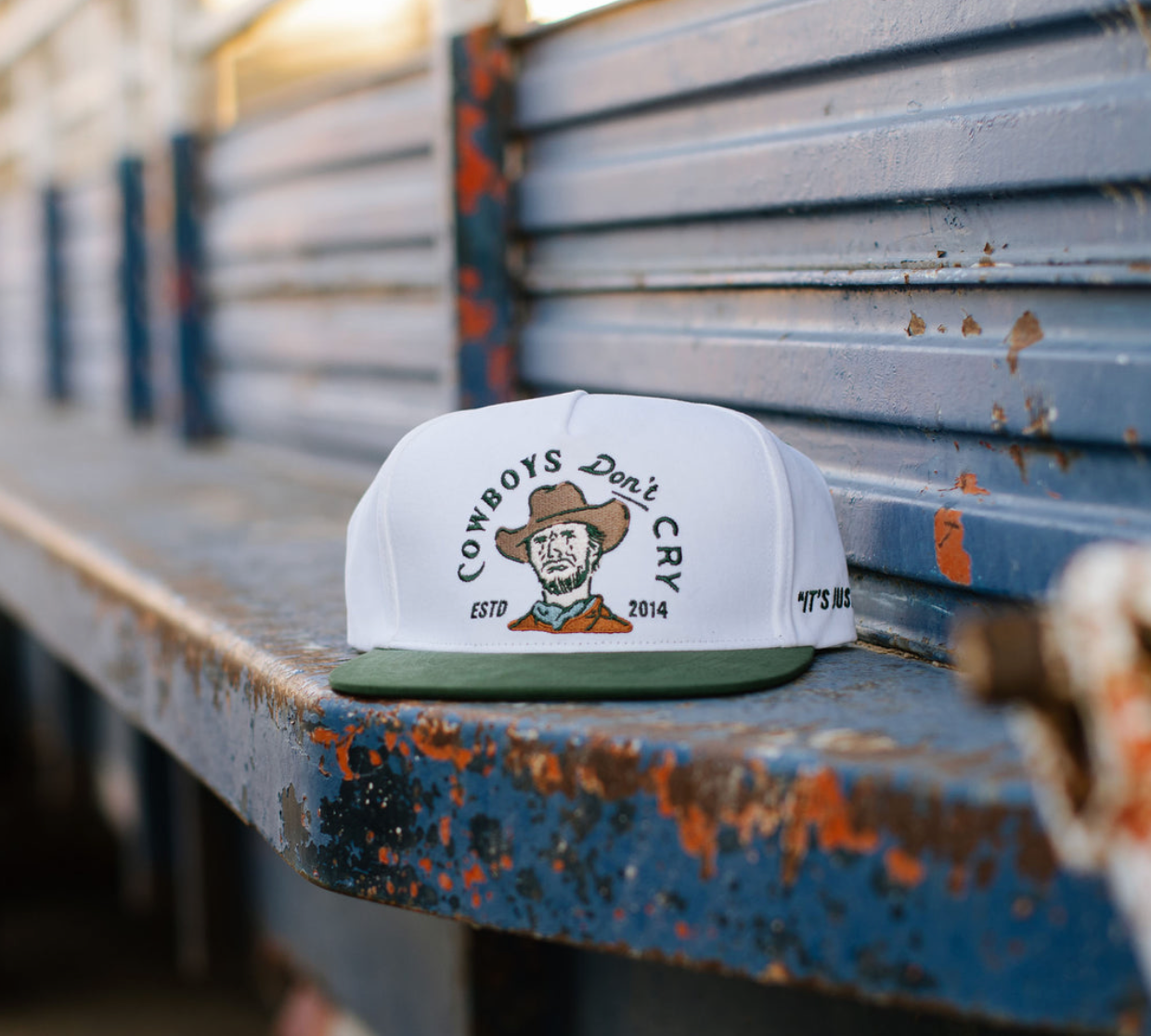 Cowboys Don't Cry Hat