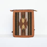 Double Feather Slim Backpack