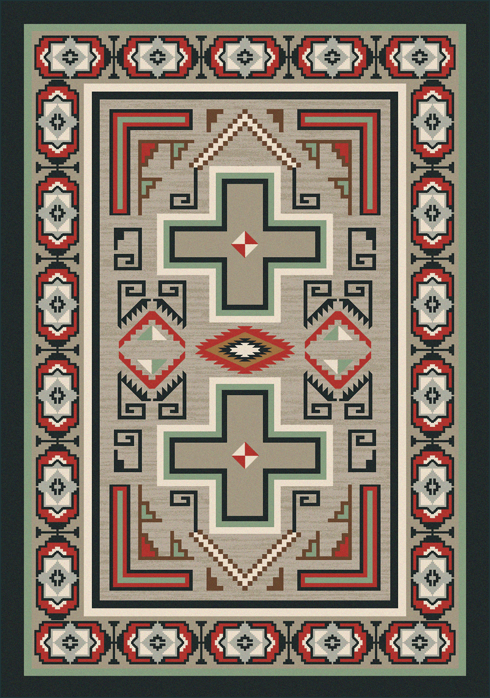 0218RCL201 Saw Tooth 5x8 Web