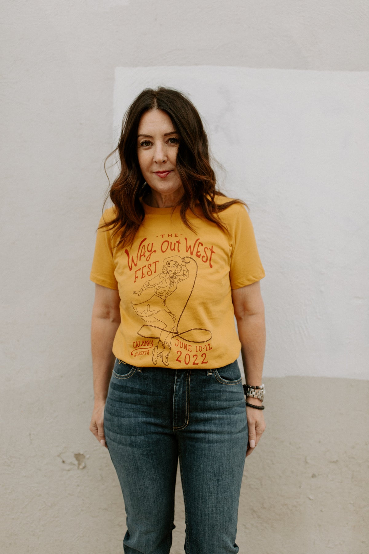 Way Out West Fest Women&#39;s Tee (2022)