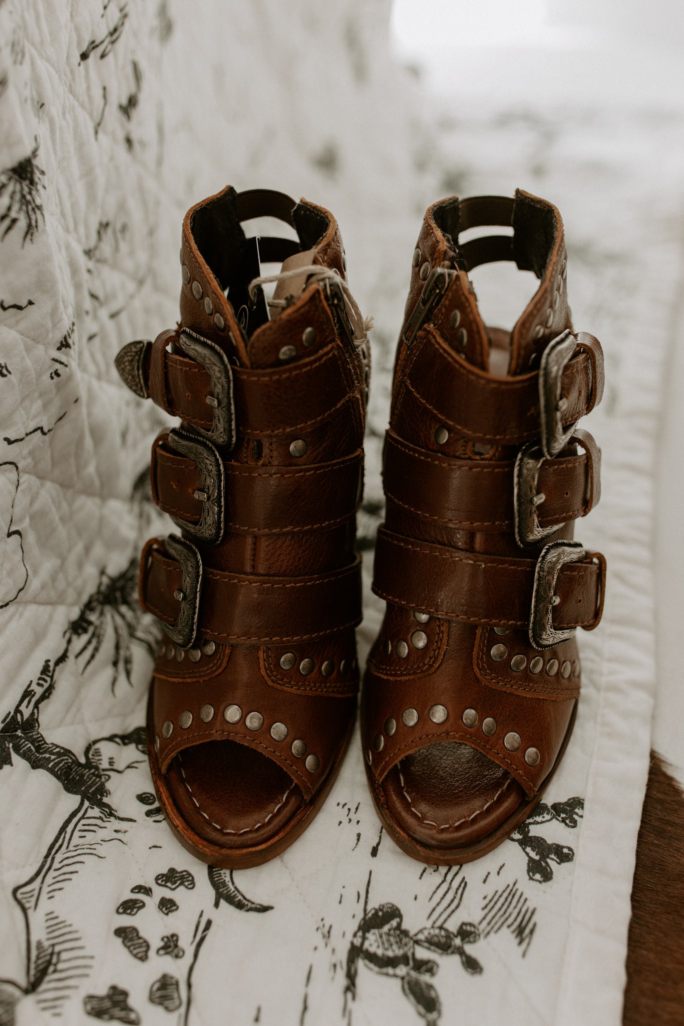 Kinney Western Heels