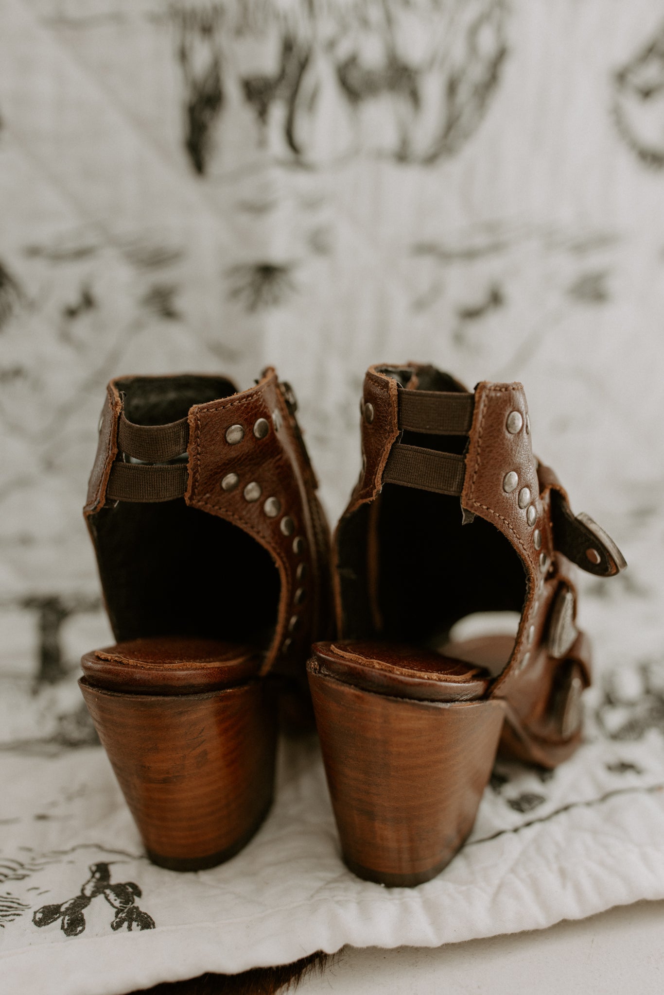 Kinney Western Heels
