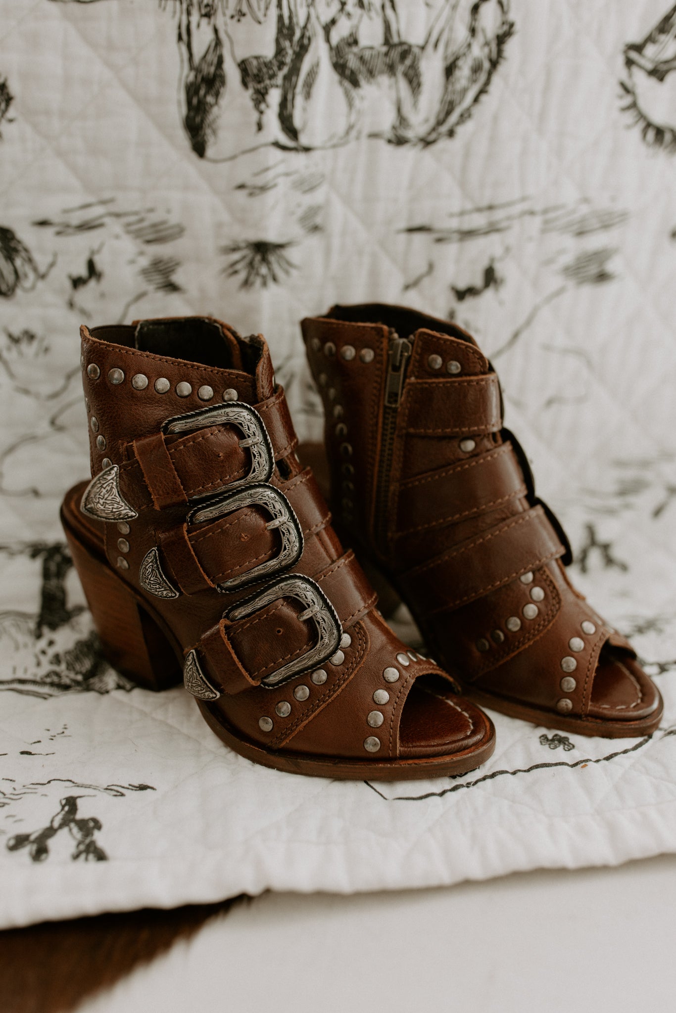 Kinney Western Heels