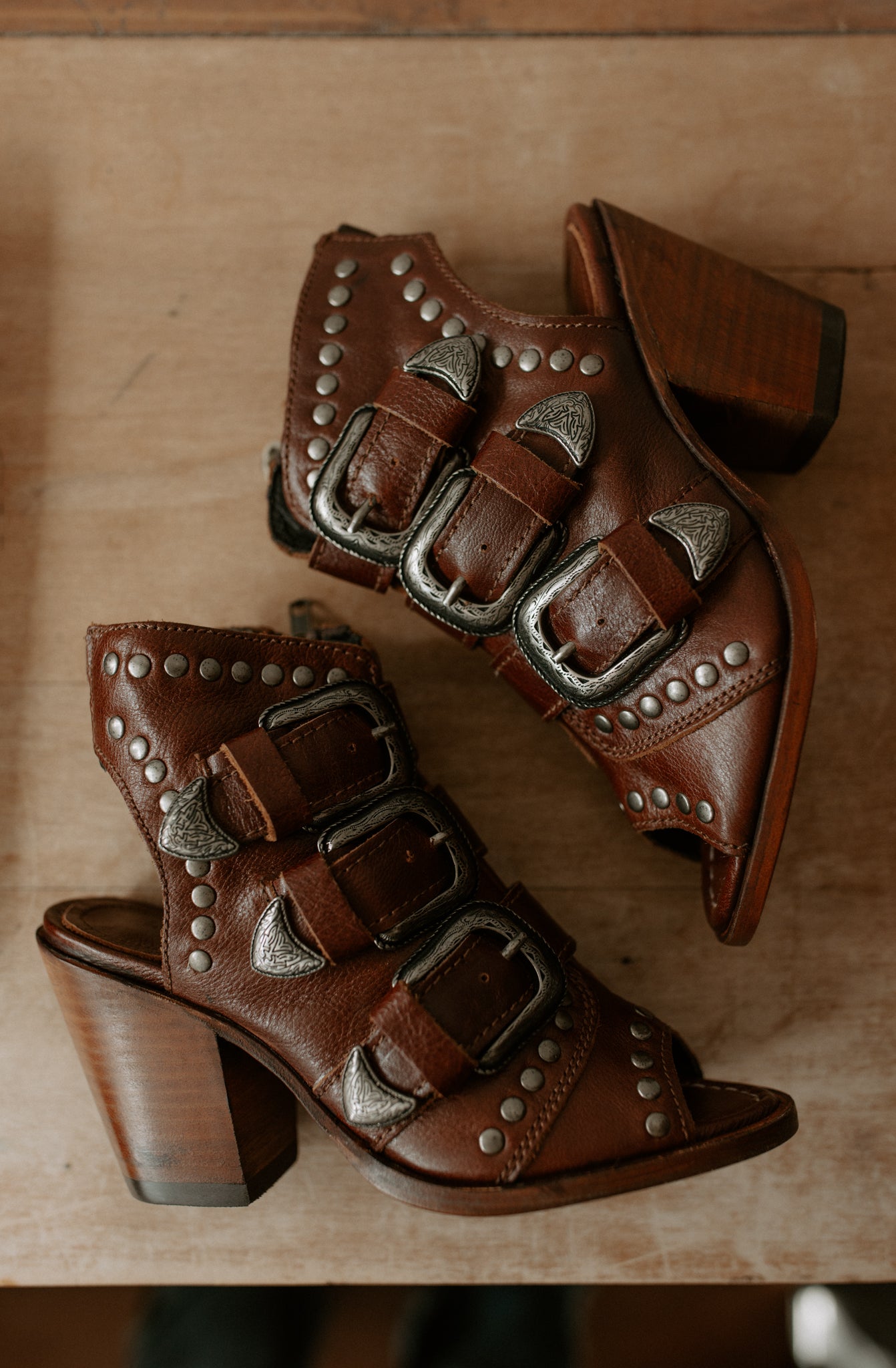 Kinney Western Heels