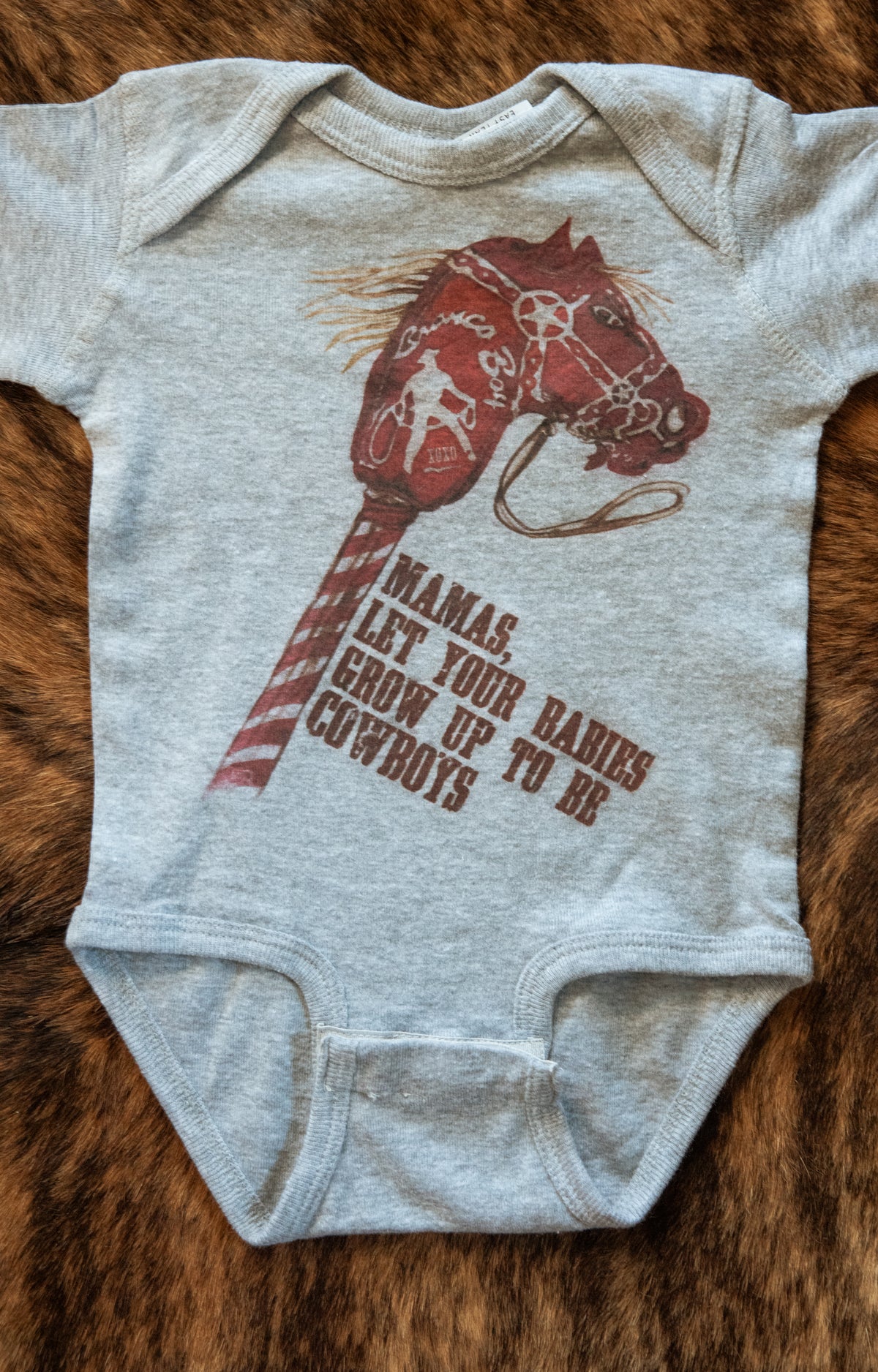 Mamas, Let Your Babies Onesie - Baby