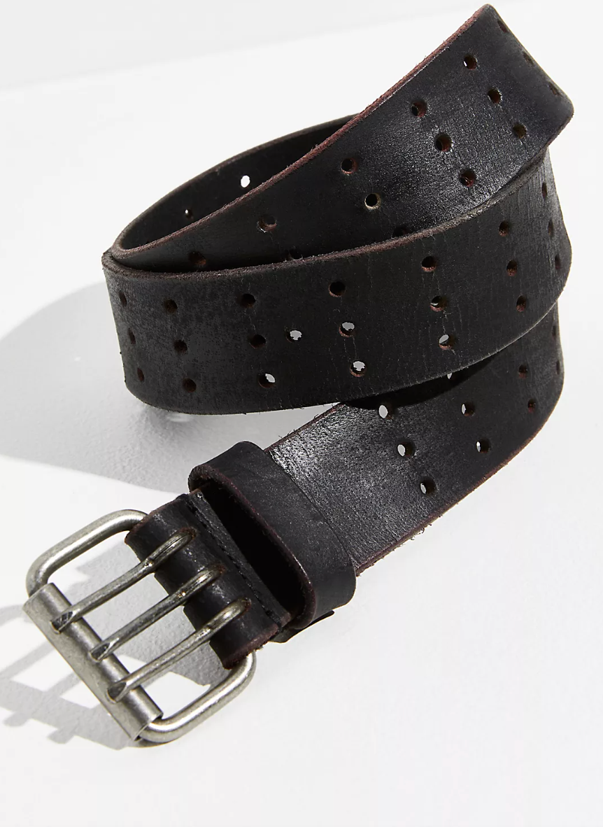 WTF Triple Threat Leather Belt