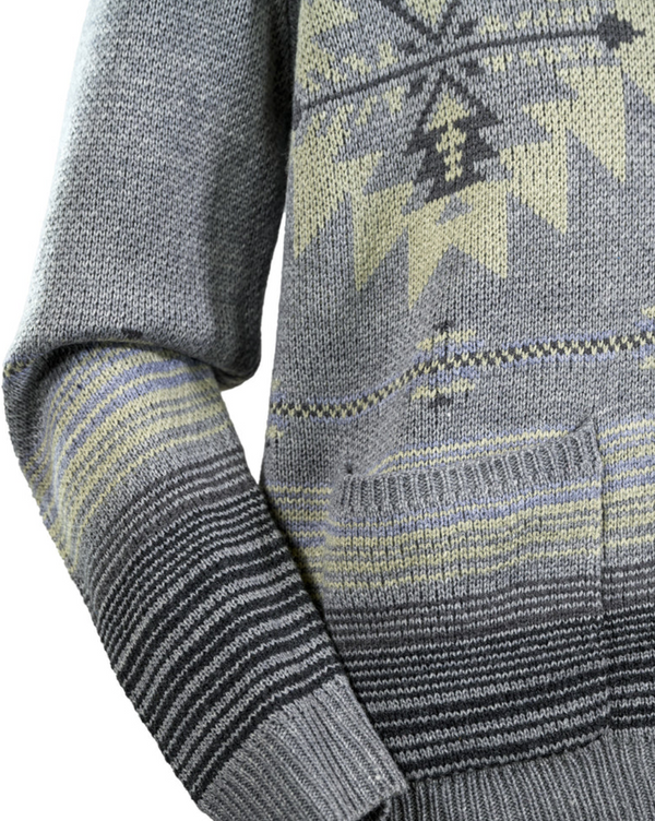 Pendleton shawl 2025 collar sweater