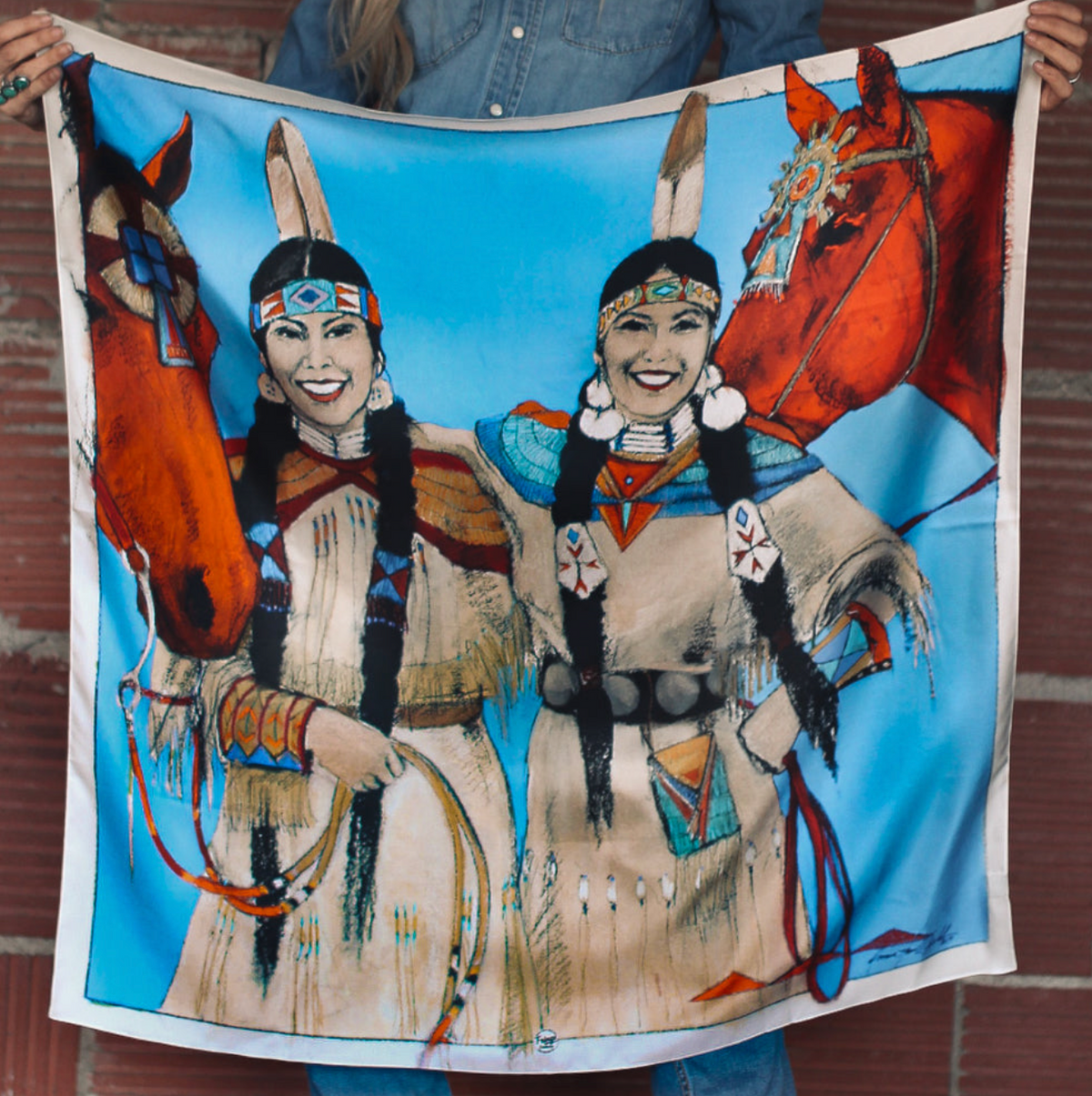 Ladies of the Basin Scarf