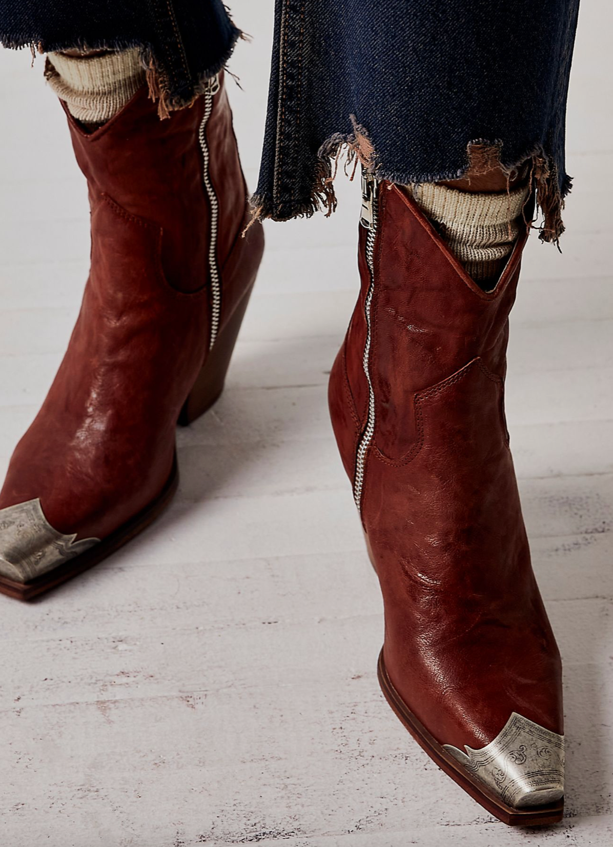 Brayden Western Boots