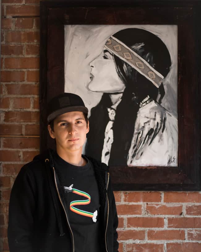 Joshua Alexander - Indigenous Artist