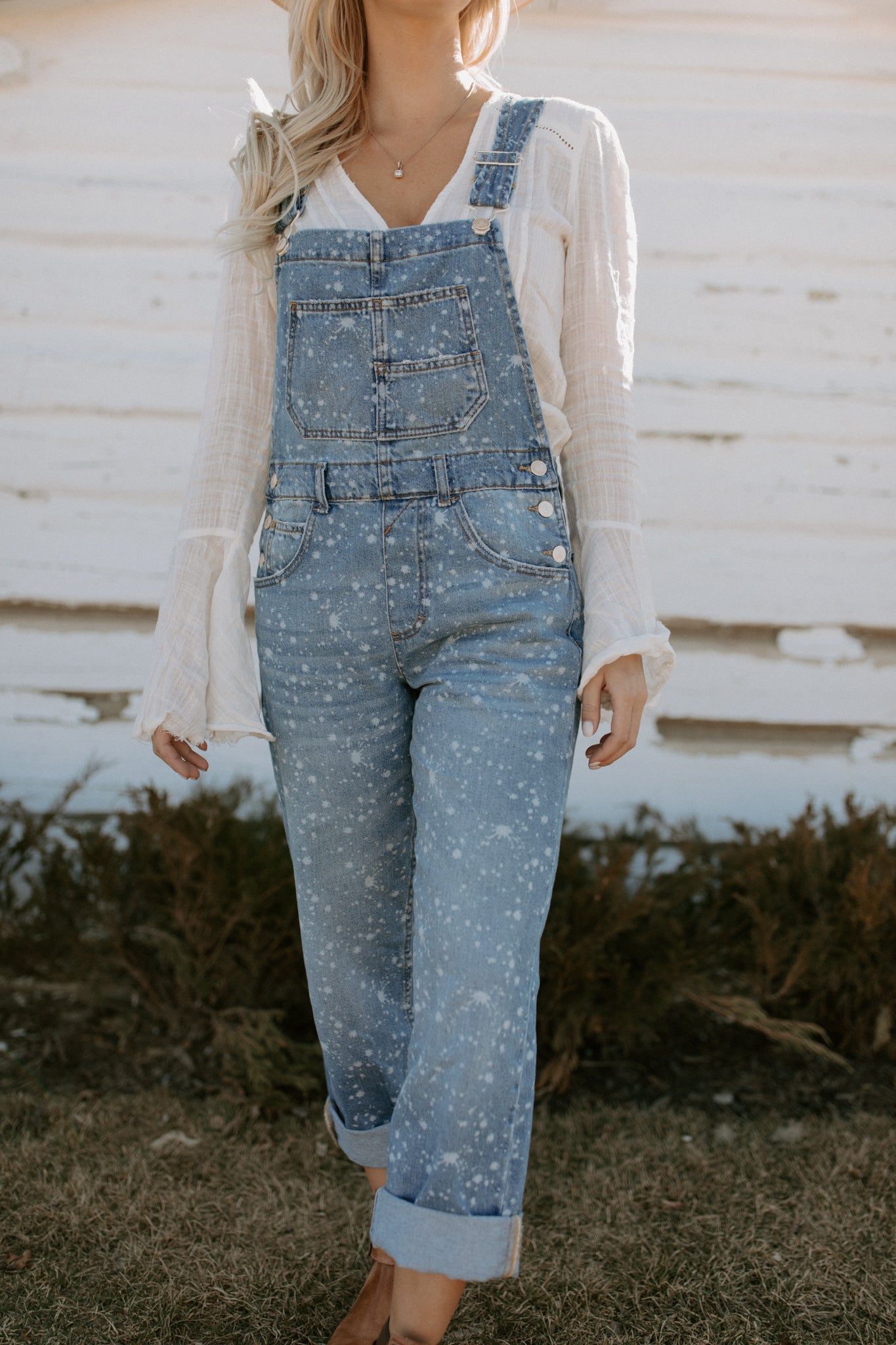 Ziggy Denim Overall - Cody and Sioux