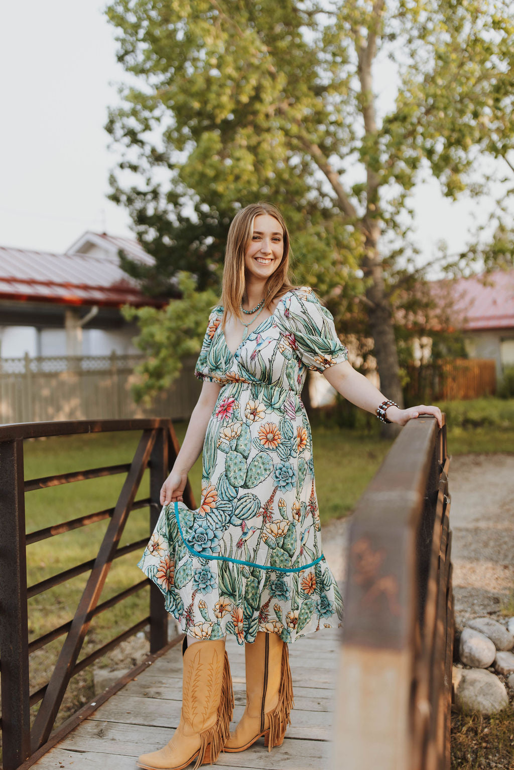 Precarious Prickles Dress