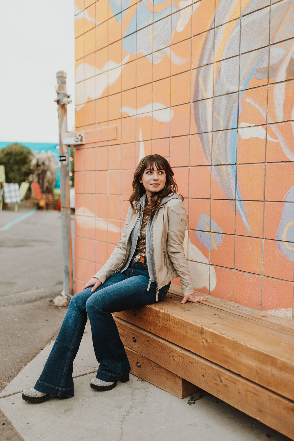 Felicity Leather Jacket