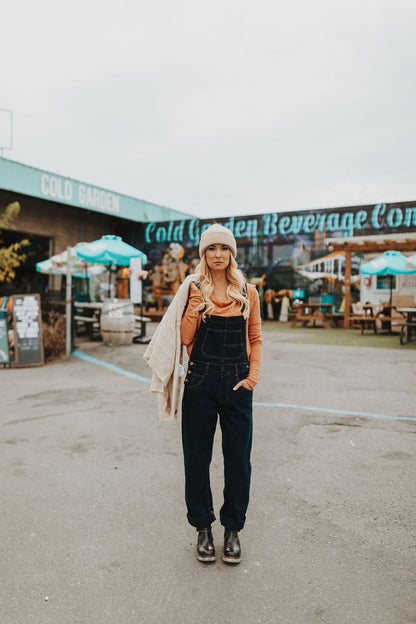 Ziggy Mineral Blue Denim Overall