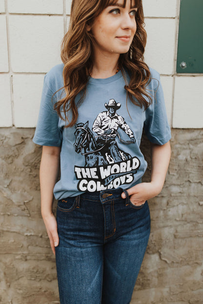 World Needs More Cowboys Tee