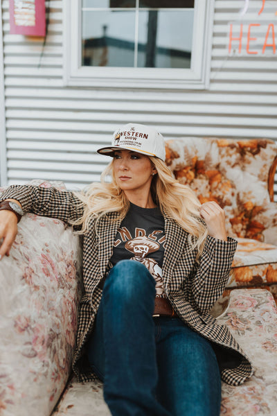 Kimes On Point Cap | Cody & Sioux | Modern Western Fashion