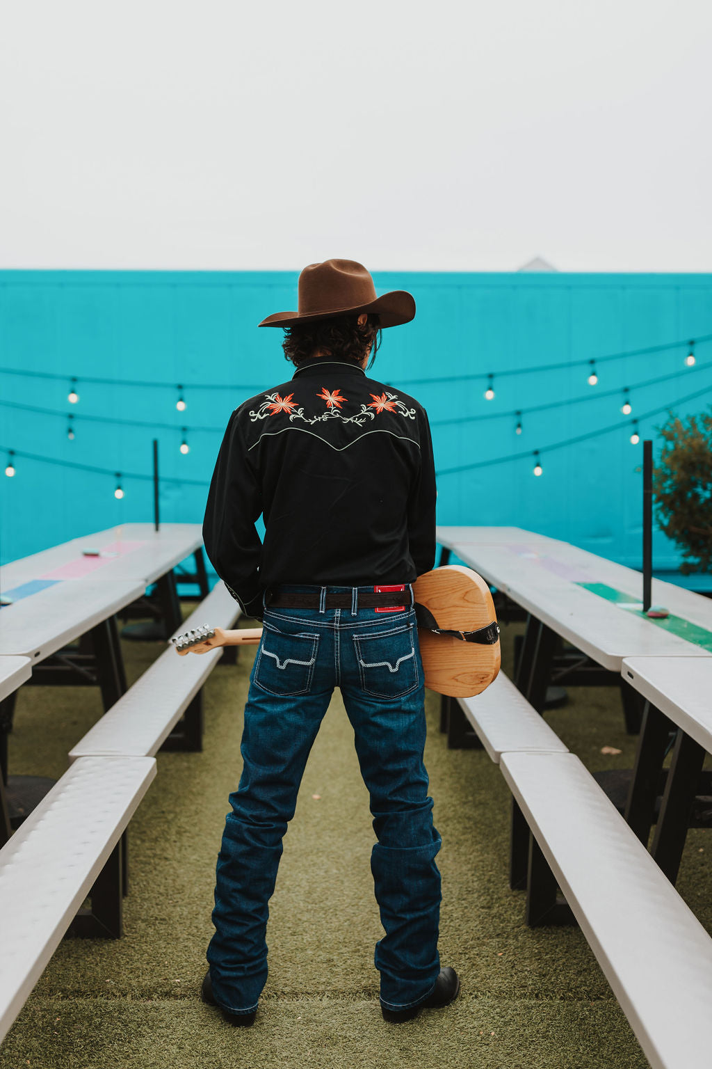 The Mint Floral Snap Shirt