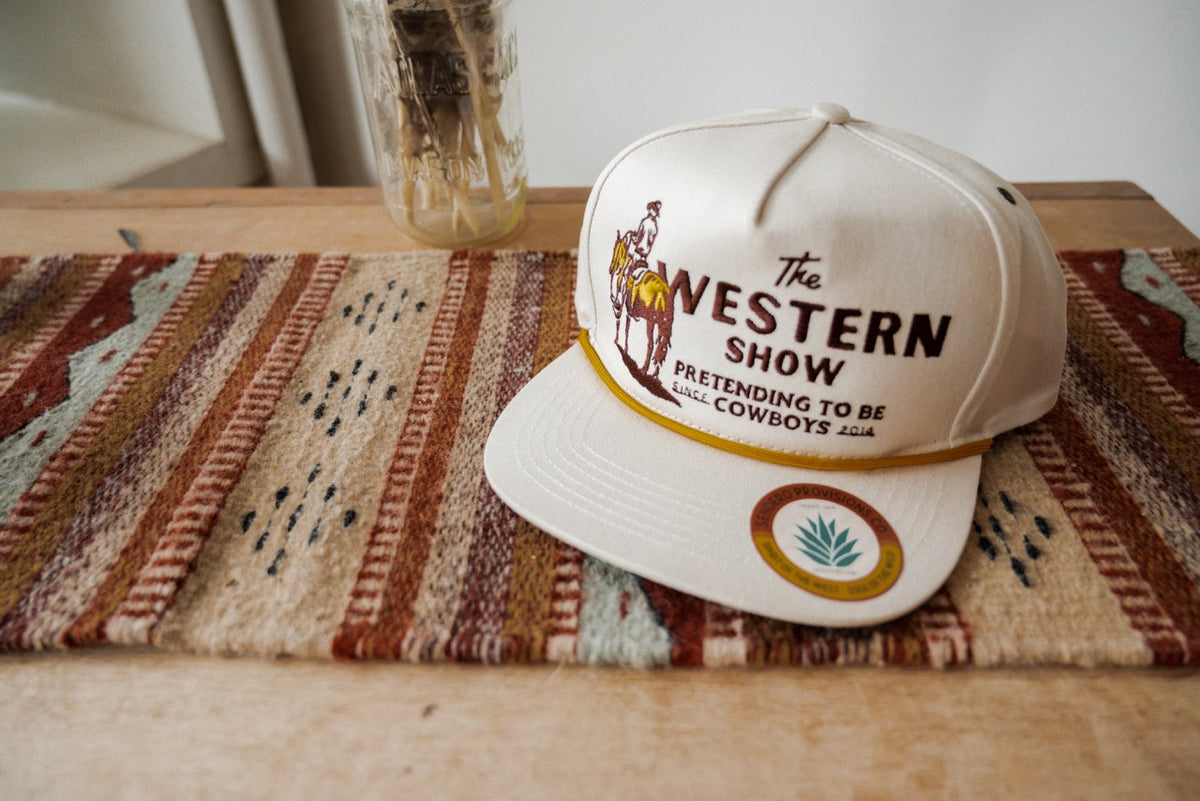 Western Show Hat