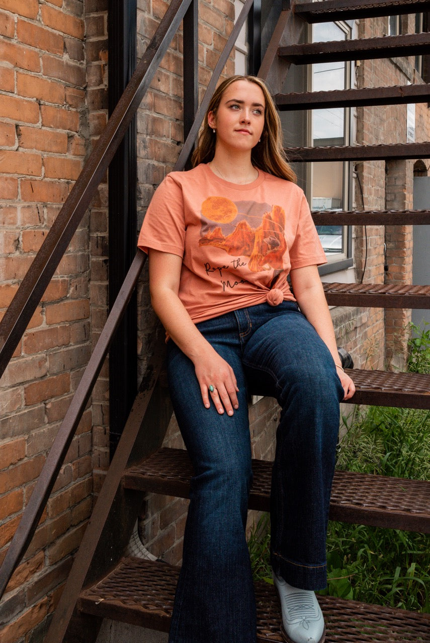 Rope the Moon Tee