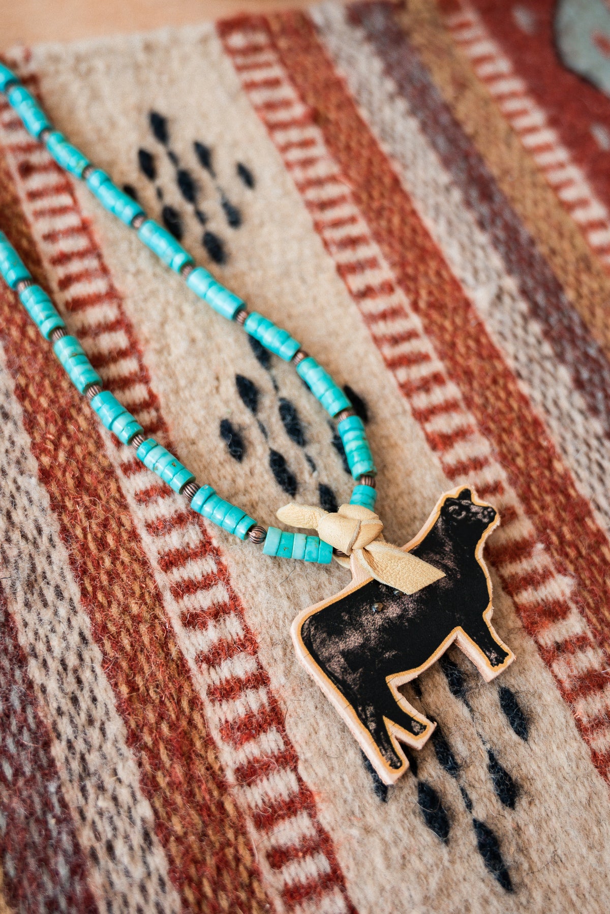 Turquoise Cow Series