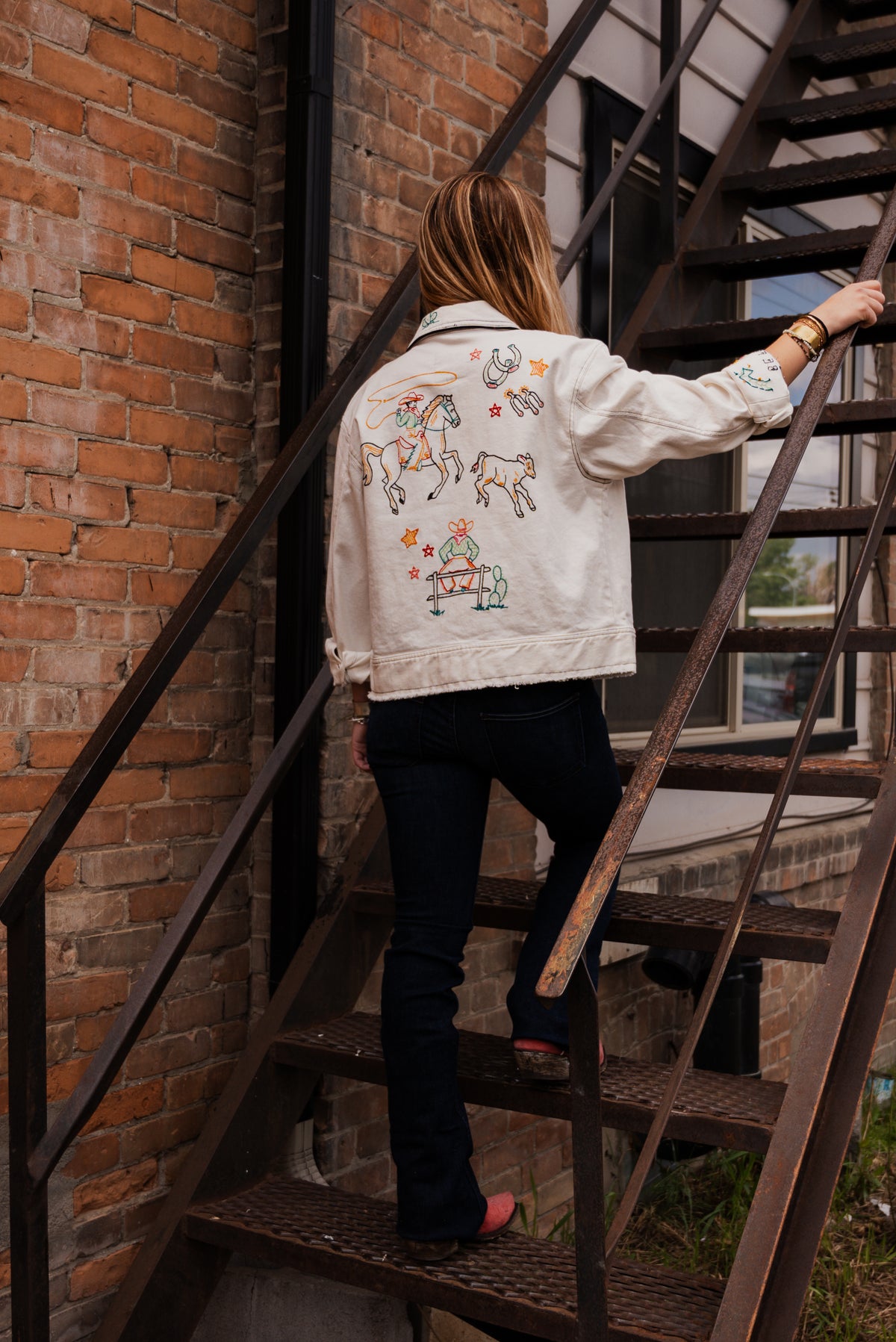 I Saddle My Own Horse Jacket