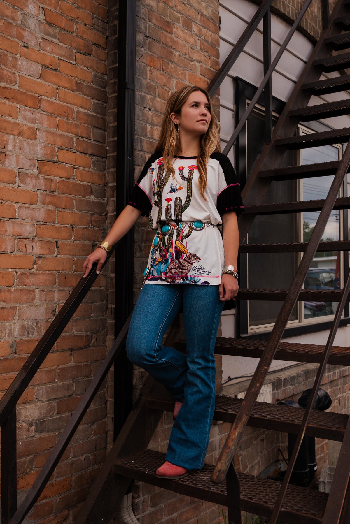 Cactus County Top