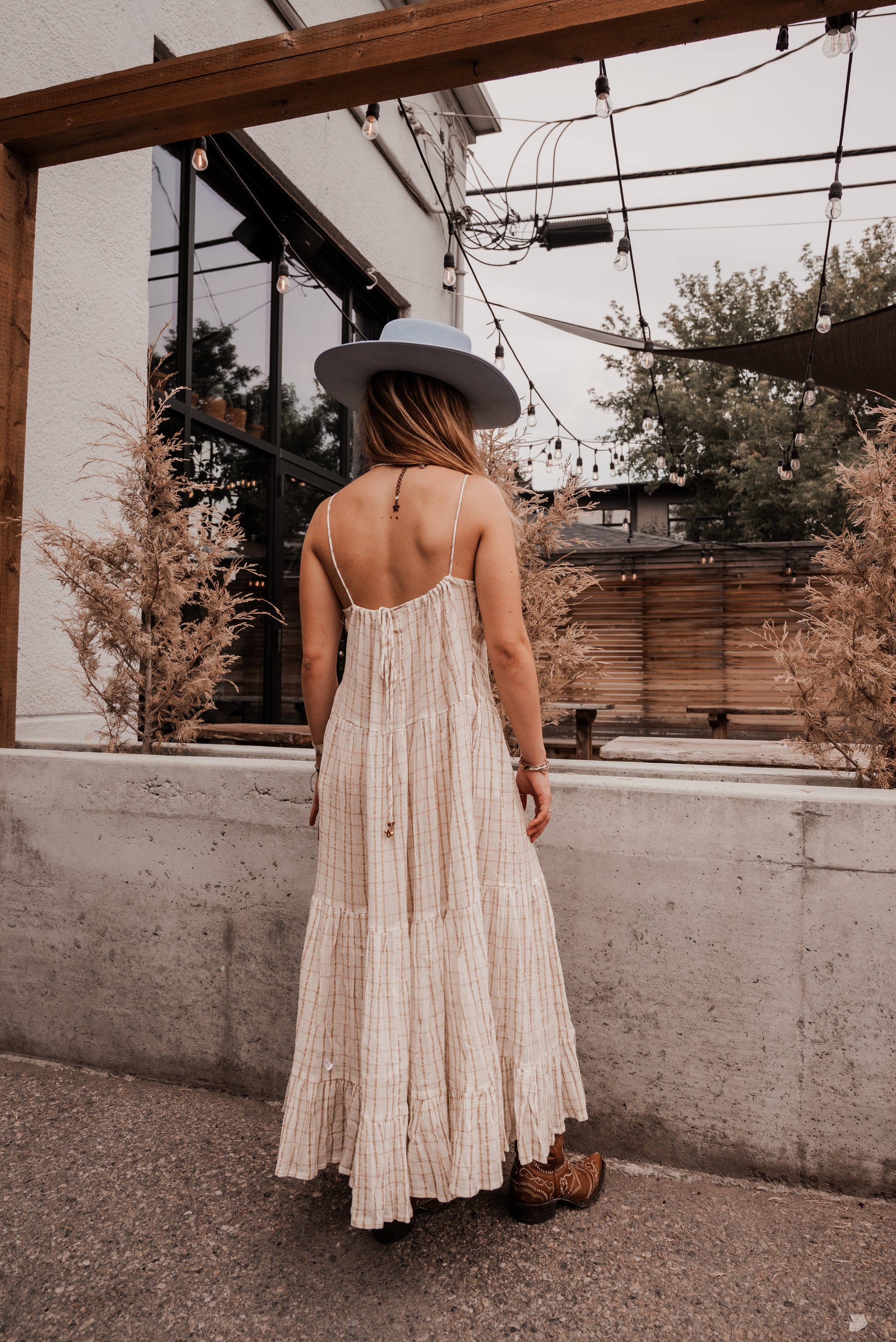 Marigold maxi outlet dress